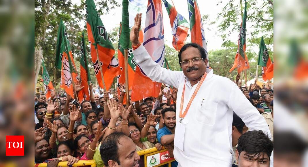 North Goa stays with BJP, Congress wins South | India News - The Times ...