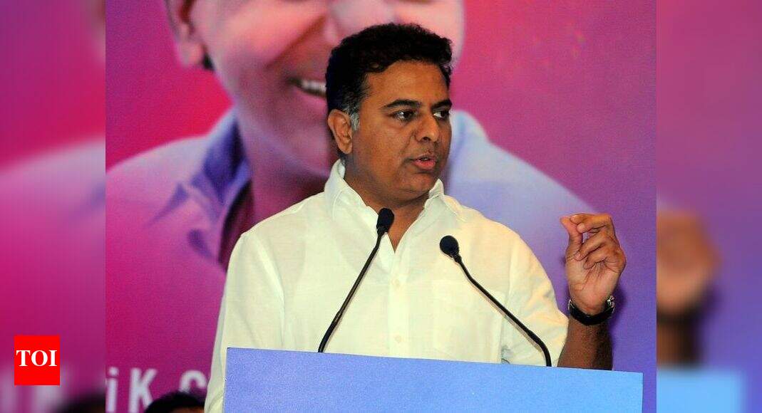 KT Rama Rao pins losses on BJP-Congress ‘nexus’ | Hyderabad News ...