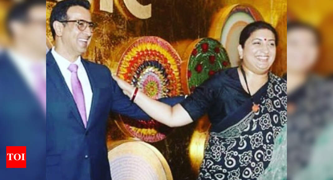 Ronit Roy wishes his ‘Kyunki’ co-star Tulsi aka Smriti Irani on her big