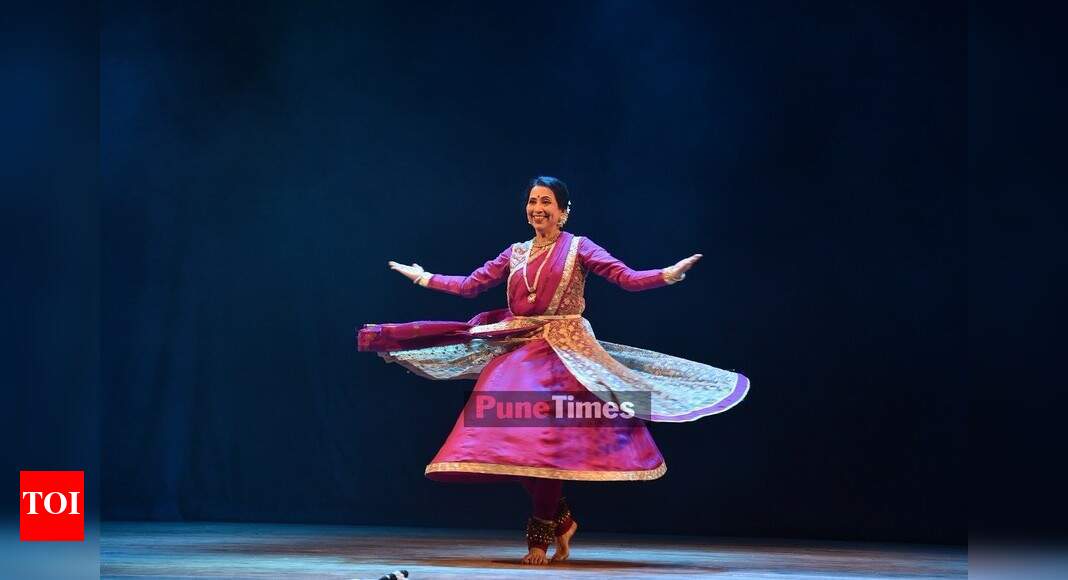 A legendary evening of Kathak | Events Movie News - Times of India