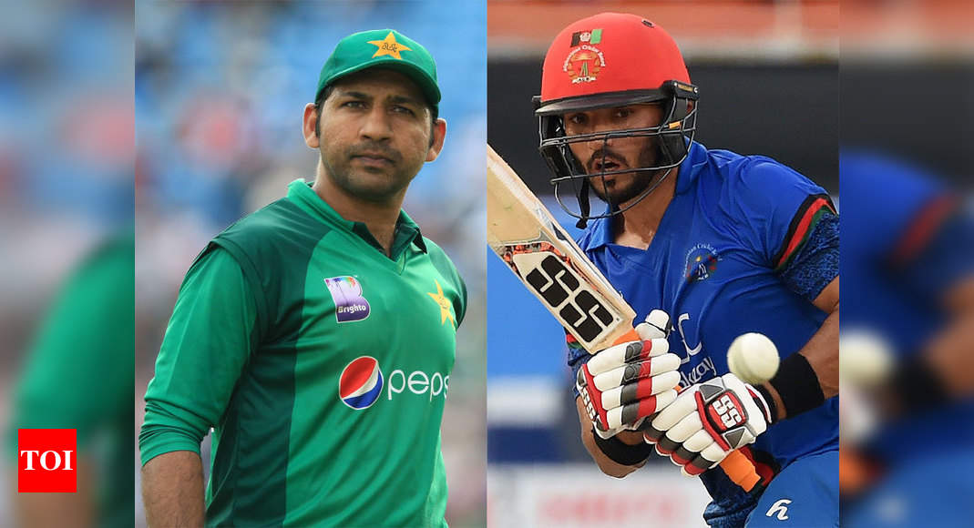 Pakistan vs Afghanistan Live Cricket Score, World Cup warmup match