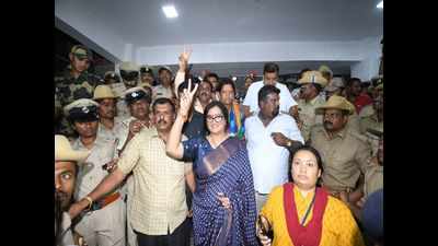 This is a victory of self-esteem and democracy: Sumalatha Ambareesh