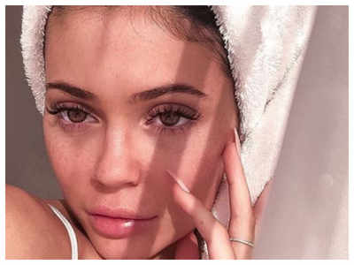 Kylie Jenner's new face scrub made of walnut skin is getting a lot of hate! Here's why