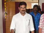 Celebs attend muhurat of Malayalam film 'Garuda Chakram'