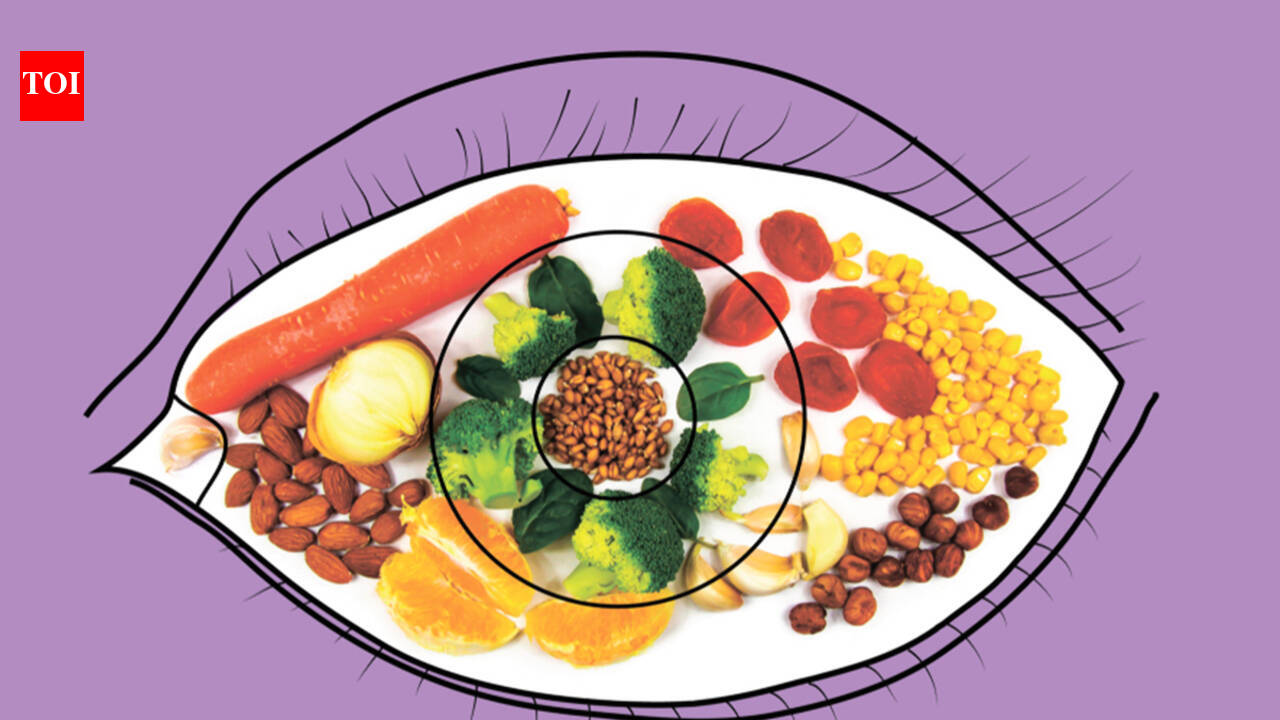 Eat these foods to improve your eyesight