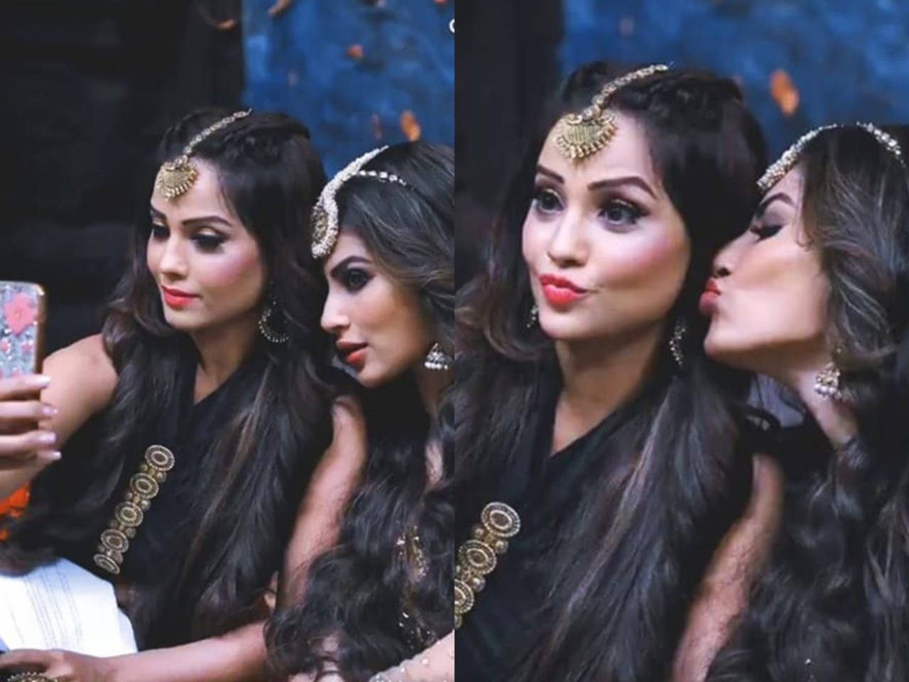 Naagin 3: Adaa Khan mimics Mouni Roy in this funny video; watch it now -  Times of India