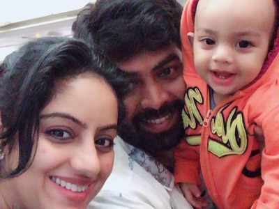 Watch: Deepika Singh's 2-year-old son Soham gives a shoutout for his mom, asks fans to watch Kawach 2