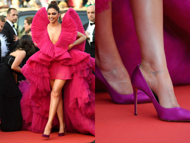 Deepika Padukone can't wear heels 