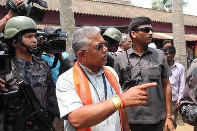 BJP will follow tit for tat policy to counter TMC : Dilip Ghosh