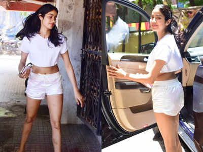 Janhvi Kapoor's gym fashion is uber SEXY!