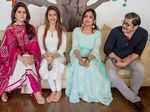 Charul Malik, Hiba Nawab, Shubhangi Atre and Rohitashv Gour 