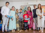 Mrunal Jain, Shubhangi Atre, Rohitashv Gour, Charul Malik and Hiba Nawab