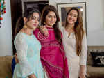 Shubhangi Atre, Charul Malik and Hiba Nawab