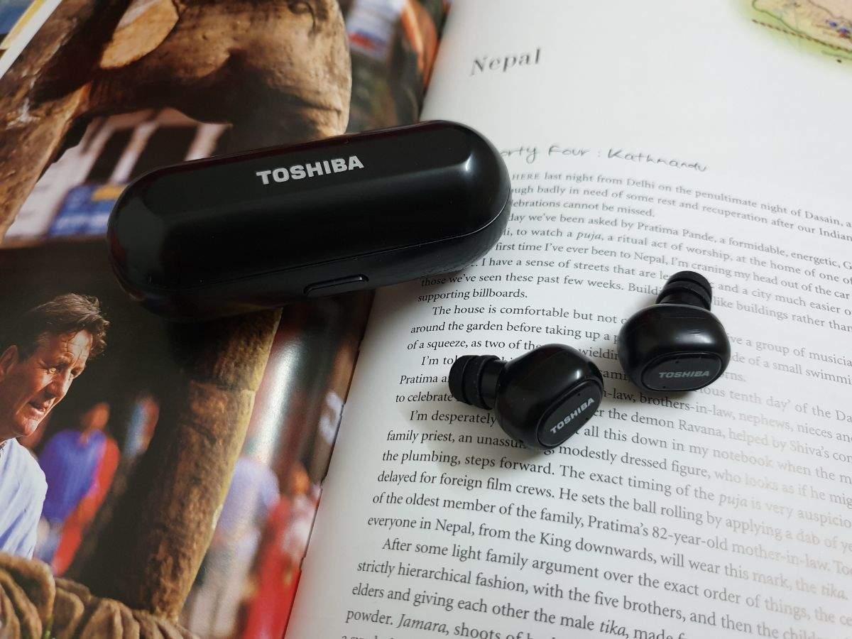 toshiba air pro wireless earbuds review