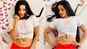 Bhojpuri stunner Monalisa looks ravishing in neon red shorts!