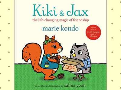 Marie Kondo's new book is for children
