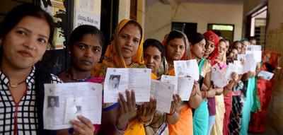 Higher the women turnout, higher the victory margins | Bhopal News ...