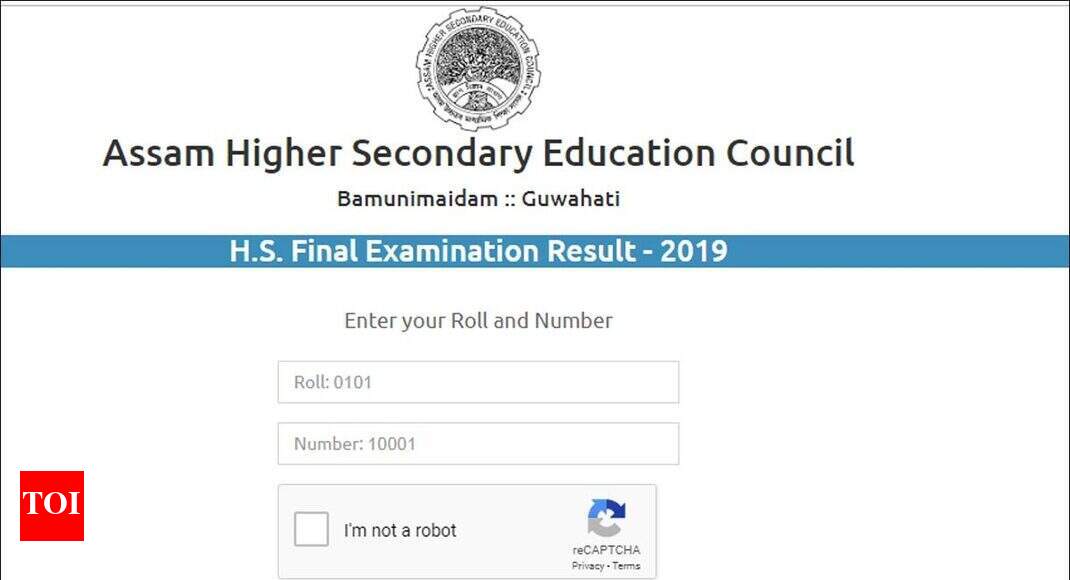 Assam Board class 12th results released @ahsec.nic.in; check here