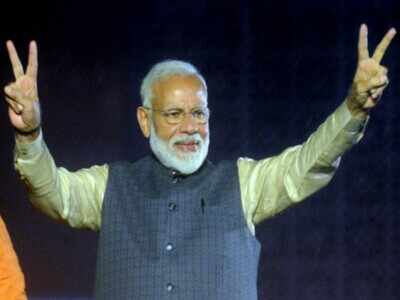 Will fulfil dreams of 130 crore Indians, create a new India: PM Modi ...