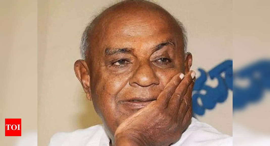 Grandson may vacate Hassan seat for Gowda | India News - Times of India