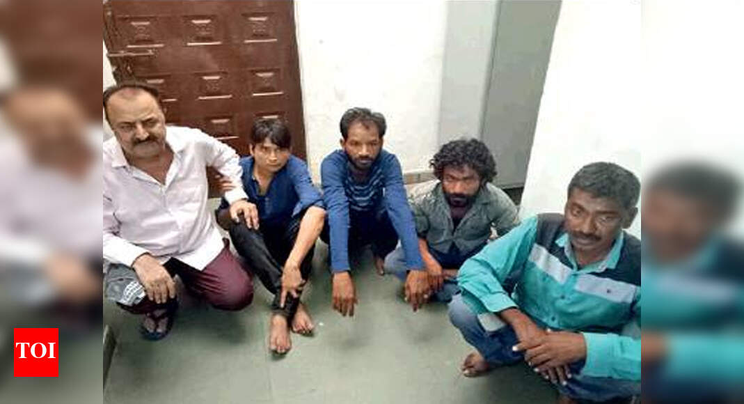 Bhanushali murder: Luxury stay in Bhuj jail for accused | Ahmedabad ...