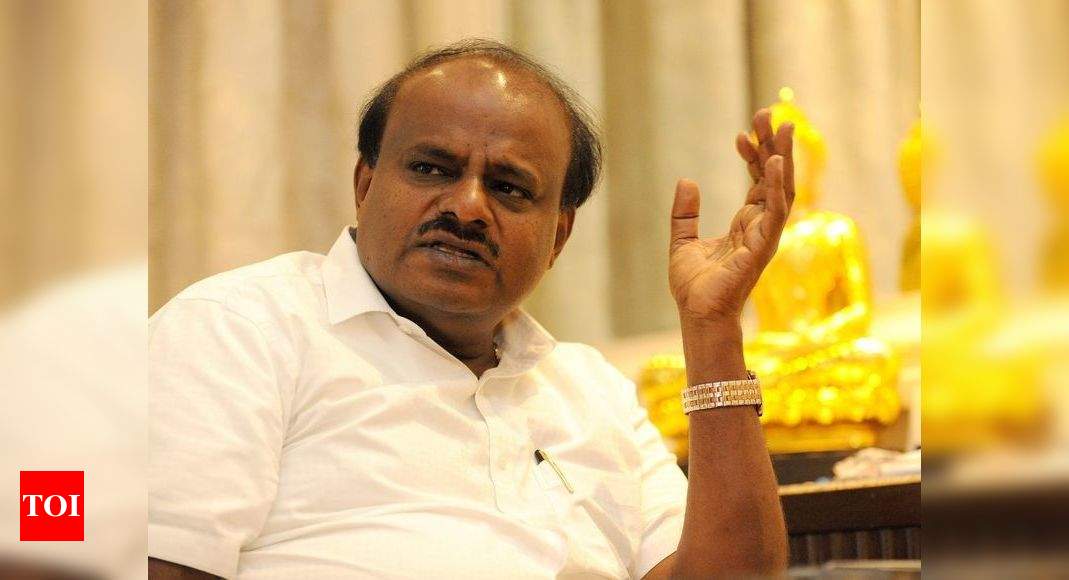 Congress backs HD Kumaraswamy, urges him to continue | Bengaluru News ...