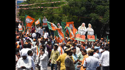 BJP takes Telangana by storm, gets 19.45% vote share