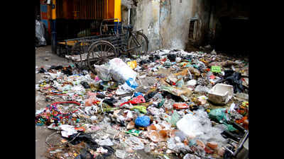Piled-up garbage raises a stink in Sowcarpet
