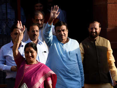 Lok Sabha elections 2019: Day after win, ministers on edge