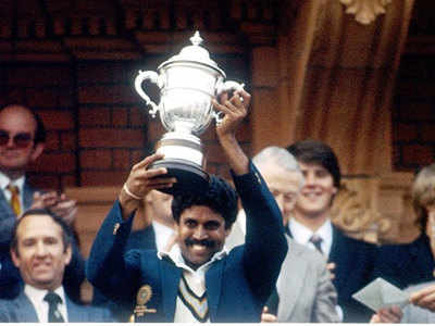 My favourite memory is that of Kapil raising the World Cup above his head: Sunil Gavaskar