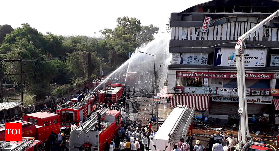 Surat Fire Tragedy: Eyewitness Claims Firemen Didn’t Have Life-saving ...