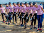 Beach Cleanup with fbb Colors Femina Miss India 2019 State Winners