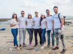 Beach Cleanup with fbb Colors Femina Miss India 2019 State Winners