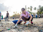 Beach Cleanup with fbb Colors Femina Miss India 2019 State Winners