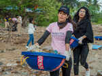 Beach Cleanup with fbb Colors Femina Miss India 2019 State Winners