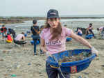 Beach Cleanup with fbb Colors Femina Miss India 2019 State Winners