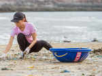 Beach Cleanup with fbb Colors Femina Miss India 2019 State Winners