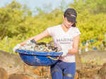 Beach Cleanup with fbb Colors Femina Miss India 2019 State Winners