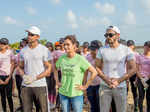 Beach Cleanup with fbb Colors Femina Miss India 2019 State Winners