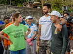 Beach Cleanup with fbb Colors Femina Miss India 2019 State Winners