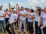 Beach Cleanup with fbb Colors Femina Miss India 2019 State Winners