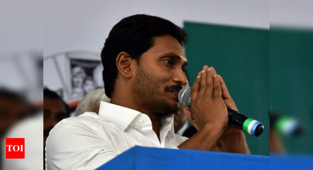 Jaganmohan Reddy unanimously elected YSRC legislature party leader ...