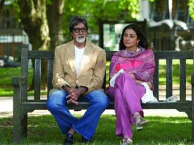 12 years of 'Cheeni Kum': Tabu thanks Amitabh Bachchan by sharing adorable throwback pictures