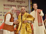 Babasaheb Purandare, Pandit Birju Maharaj and Shankar Abhyankar