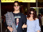 Twinkle Khanna and Aarav Kumar