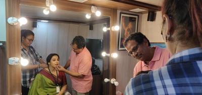 'Mission Mangal': Vidya Balan starts shooting for her upcoming film