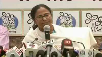 Mamata offers to resign as West Bengal CM, party rejects resignation