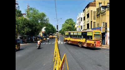 Basin Bridge junction is now one-way, motorists relieved | Chennai News ...