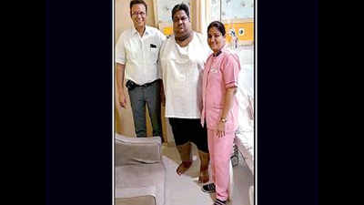 190kg man from Ajmer undergoes surgery