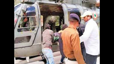 Kolkata trekker dies in Kinnaur, second airlifted